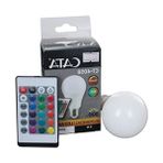 Die Grup Uzaktan Kumandalı Rgb LED Ampul E27 - 9W, 2700K