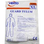 Die Grup Vento Xl Guard Koruyucu Tulum Beyaz - Hafif - Non-Woven Kumaş Boy: 179-187CM - Göğüs: 108-115CM (5324)