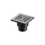 Die Grup Vitra V-Flow Kare 5608285 Duş Kanalı, Alttan Çıkışlı, 15X15 Cm, Dk 800 Kapak, Mat Krom [enerji Sınıfı A] - Çok Renkli