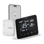 Die Grup Xenon Smart Akıllı Wi-Fi Termostat Uzaktan Uygulama ile Kontrol Edilebilen Kombi ve Su Sıcaklık Kontrol Modülü X7402