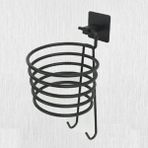 Die Grup Yapışkanlı Fön Makinesi Askısı Saç Kurutma Makinesi Tutacağı, Fön Makinesi Tutacağı,fön Makine Askısı,delme Vidalama Gerektirmez (Fönlük) - 41 Delft Blue