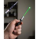 Die Grup Yeşil Lazer Pointer Güçlü Işın Uzun Menzil ve Kompakt Tasarım