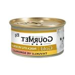 Die Grup Yetişkin Kedi Için Parça Etli Somon ve Tavuklu Yaş Maması 85 G