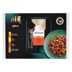 Die Grup Yetişkin Kediler Için Etli Yaş Mama, 4'lü Paket, 340 G