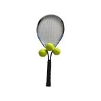Die Grup Yetişkin Kort Tenis Raketi Seti Başlangıç Seviye Taşıma Çantası ile Kırmızı, 9mavi - 1*1 - Renkli