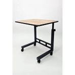 Die Grup Yükseklik Ayarlı Mdf Laptop Çalışma Masası ile Konforlu Çalışma Alanı - 10*10 CM - Renkli