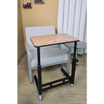 Die Grup Yükseklik Ayarlı Mdf Laptop Masası - 40X60 Cm, Tekerlekli - Belirtilmemiş - Renkli