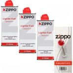 Die Grup Zippo Benzin+1 Paket Taş Set