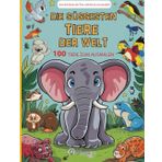 Die süßesten Tiere der Welt: 100 Tiere zum Ausmalen - Lerne die Namen der Tiere, während du sie ausmalbst!: Haben Sie Spaß beim Ausmalen von 100 ... Ihren eigenen Zoo mit Ihren Lieblingstieren!
