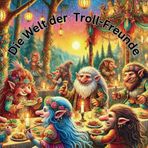 Die Welt der Troll-Freunde, 51 Bilder, lustige Trolle, Malbuch für Groß und Klein. Für Erwachsene und Kinder, Troll, Trollwelt