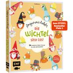 Die Wichtel sind los! – Amigurumis häkeln: 24 niedliche Häkel-Zwerge für alle Jahreszeiten und Feiertage: Frühling, Sommer, Herbst, Winter, Valentinstag, Halloween, Ostern, Weihnachten & Co.