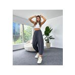 DIEANDMORE Gabardin Kumaş Kadın Şalvar Pantolon