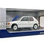 Diecast 1/18 1987 Peugeot 205 Oyuncak Araba