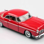 Diecast 1955 Chrysler C300 1:24 Kırmızı Model Araç