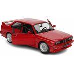 Diecast Bburago 1:24 BMW M3 1988 Model Araba
