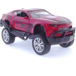 Diecast Die Cast Çek Bırak Kırmızı Arazi Aracı