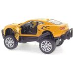 Diecast Die Cast Çek Bırak Sarı Arazi Aracı