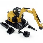 Diecast Masters 85596 1/50 Ölçek, Cat 308 Cr Mini Exkavatör, Sergilemeye Hazır Metal Iş Makinası Modeli