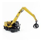 Diecast Masters 85958 1/50 Ölçek, Cat MH3040 Malzeme Toplayıcılı Exkavatör, Sergilemeye Hazır Metal İş Makinası Modeli