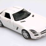 Diecast Mercedes-Benz SLS AMG 1:36 Çek Bırak Model Araç