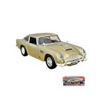 Diecast Metal Aston Martin Db5 Model Araba, 1:24 Ölçek ve Kutulu Koleksiyon