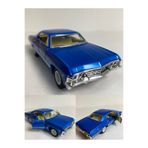 Diecast ,metal Oyuncak Araba 1957 Chevrolet Impala Çek Bırak 1:36 Ölçek 12 Cm Model Araba