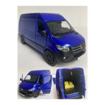 Diecast Metal Oyuncak Araba Mercedes Benz Sprinter 1/40 Ölçek 12 Cm Lisanslı Model Araba