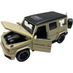 Diecast Metal Oyuncak Araba Mercedes G65 Jip Çek Bırak G Clas Model Araç 1:32 Ölçek 15 CM