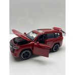 Diecast Metal Oyuncak Araba Toyota Land Cruıser Çek Bırak Model Araç 1:32 Ölçek 15 Cm Diğer