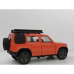 Diecast Model Metal Çek Bırak Oyuncak Araba - Turuncu