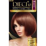 Dieci 10 7.43 Tarçın Bakır Kit Saç Boyası