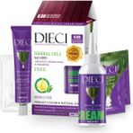Dieci 10 Amonyaksız 6.66 Orta Sarı Yoğun Kızıl Kit Saç Boyası