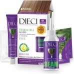 Dieci 10 Amonyaksız 6.7 Koyu Sarı Kakao Kit Saç Boyası