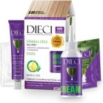 Dieci 10 Amonyaksız 8.03 Açık Dore Sarı Kit Saç Boyası