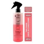 Dieci 10 Keratin 400 ml İki Fazlı Mavi Fön Suyu
