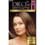 Dieci 10 Kit 8.0 Açık Kumral Saç Boyası