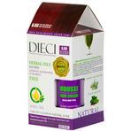 Dieci Hair Color Cream Herbal Oils Amonyaksız 6.66 Orta Sarı Yoğun Kızıl Saç Boyası