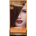 Dieci Tarçın Bakır 7.43 Eko Kit Saç Boyası