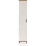 Dienni Arges Dolap 2 Raflı Tek Kapaklı Tek Askılı 44X30X221 Çam-Aytaşı - Atlas Çam