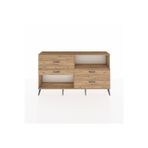 Dienni Arges Konsol 1 Raflı 4 Çekmeceli 176 x 30 x 99 cm Çam - Çam
