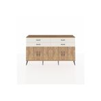 Dienni Arges Konsol 2 Raflı 4 Çekmeceli 8 Kapaklı 176 x 30 x 99 cm Çam - Aytaşı - Çam