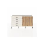 Dienni Arges Konsol 2 Raflı 5 Çekmeceli 2 Kapaklı 176x30x99 Aytaşı-Aytaşı/Çam