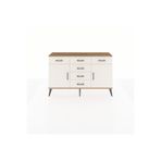 Dienni Arges Konsol 2 Raflı 6 Çekmeceli 2 Kapaklı 132x30x83 Çam-Aytaşı/Aytaşı