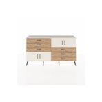 Dienni Arges Konsol 2 Raflı 6 Çekmeceli 4 Kapaklı 176x30x99 Aytaşı-Aytaşı/Çam