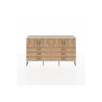 Dienni Arges Konsol 2 Raflı 6 Çekmeceli 4 Kapaklı 176x30x99 Aytaşı-Çam