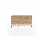 Dienni Arges Konsol 3 Raflı 5 Çekmeceli 3 Kapaklı 176 x 30 x 99 cm Çam - Aytaşı