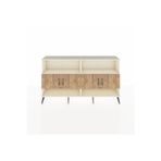 Dienni Arges Konsol 4 Raflı 4 Kapaklı 176 x 30 x 99 cm Aytaşı - Çam - Antrasit