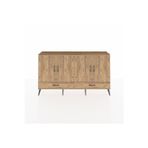 Dienni Arges Konsol 4 Raflı 6 Çekmeceli 2 Kapaklı 176 x 30 x 99 cm Çam - Çam