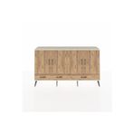 Dienni Arges Konsol 4 Raflı 6 Çekmeceli 3 Kapaklı 176 x 30 x 99 cm Çam - Aytaşı