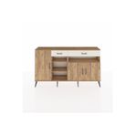 Dienni Arges Konsol 5 Raflı 3 Çekmeceli 2 Kapaklı 176 x 30 x 99 cm Çam - Çam - Aytaşı